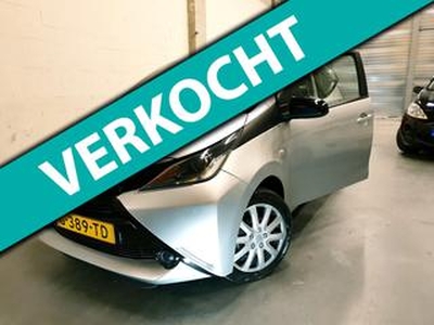 Toyota AYGO 1.0 2015/Airco/Volle Optie/Nw APK/Garantie/