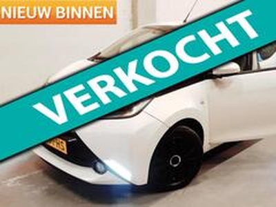 Toyota AYGO 1.0- 55.985KM/VolleOptie/Camera/NAVI/Garantie/2016