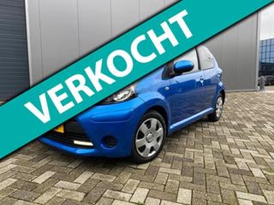 Toyota AYGO 1.0 VVT-i 5DRS, Airco, NW APK, Bluetooth, GARANTIE