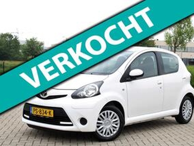 Toyota AYGO 1.0 VVT-i Comfort l Airco l LED l APK 06-2022