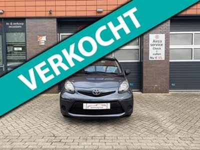 Toyota AYGO 1.0 VVT-i Comfort UNIEKE KM STAND 61209 NAP