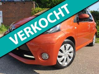 Toyota AYGO 1.0 VVT-i Dynamic Orange/Airco/5drs