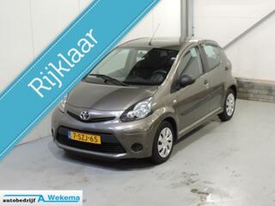 Toyota AYGO 1.0 VVT-i Now Airco Lage KM stand Rijklaar