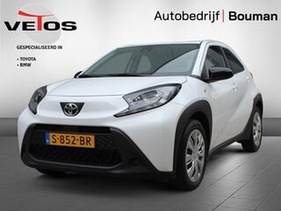 Toyota AYGO 1.0 VVT-i Play 5 drs. Apple/Android Carplay