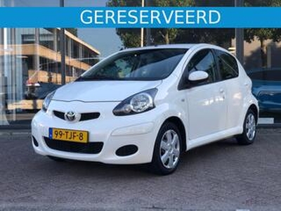 Toyota AYGO 1.0 VVT-i -VERKOCHT!!