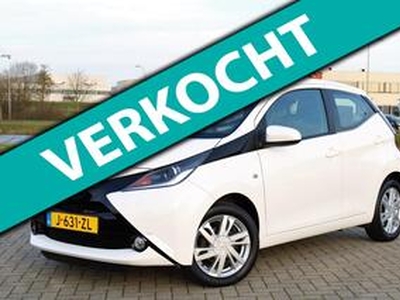 Toyota AYGO 1.0 VVT-i x 5-DRS l AIRCO l CAMERA