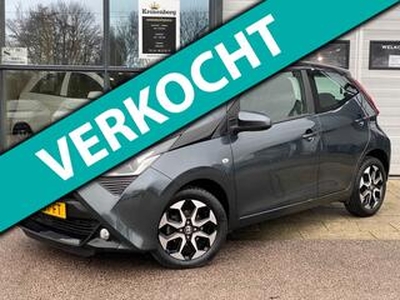 Toyota AYGO 1.0 VVT-i x-cite, CAMERA, NAVI, CARPLAY, SPATZUIVER