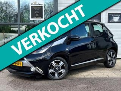 Toyota AYGO 1.0 VVT-i x-clusiv, CAMERA, NAP, KEYLESS