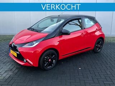 Toyota AYGO 1.0 VVT-i x-clusiv Limited Edition