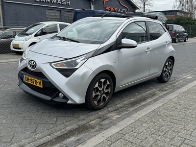 Toyota Aygo 1.0 VVT-i x-first |CARPLAY|CAMERA|AIRCO|OPEN DAK|LM VELGEN|