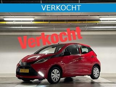 Toyota AYGO 1.0 VVT-i x-fun