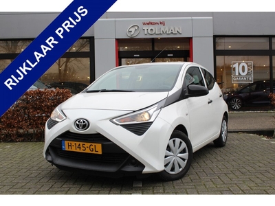 Toyota Aygo 1.0 VVT-i x-fun | Rijklaar | Dealer onderhouden | Airco | Bluetooth | Radio/USB/AUX | 5-Deurs