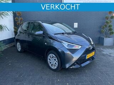 Toyota AYGO 1.0 VVT-i x-joy