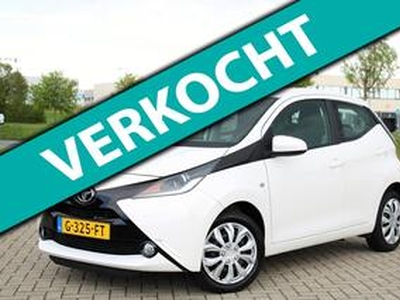 Toyota AYGO 1.0 VVT-i x l 5-Deur l Airco l Camera l Elek Pak