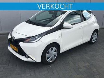 Toyota AYGO 1.0 VVT-i x-play