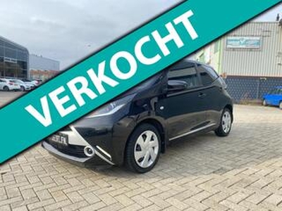 Toyota AYGO 1.0 VVT-i x-play