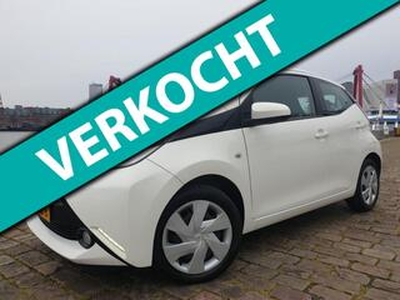 Toyota AYGO 1.0 VVT-i x-play, NAVI, camera, airco, 1e eigenaar, incl. BTW