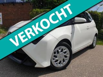 Toyota AYGO 1.0 VVT-i x-play, NAVI, camera, airco, 1e eigenaar, incl. BTW