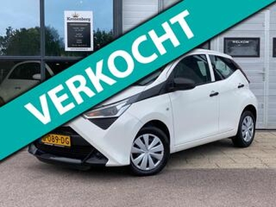 Toyota AYGO 1.0 VVT-i x-play, Nieuwstaat, Navi, Carplay, DealerOh, NAP