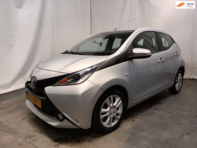 Toyota Aygo 1.0 VVT-i x-pose SCHADEAUTO!!