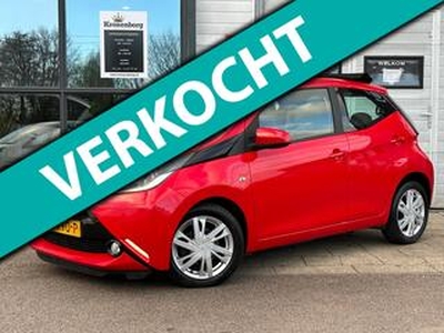 Toyota AYGO 1.0 VVT-i x-wave, CAMERA, NAP, CABRIO, NAVI