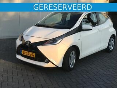 Toyota AYGO 1.0 VVT-i x-wave