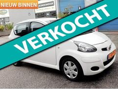 Toyota AYGO /Airco/ElekPakket/NwAPK/Garantie/Bluetooth