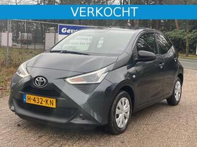 Toyota AYGO Verkocht!