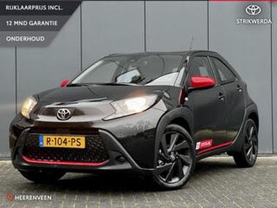 Toyota AYGO X 1.0 VVT-i Black and Red Edition