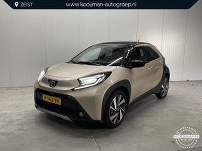 Toyota AYGO X 1.0 VVT-i MT Envy Cabrio dak