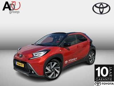 Toyota AYGO X 1.0 VVT-i MT Envy Cabrio | JBL audio | 18 Inch | Half Lederen Bekleding | Groot Scherm Navigatie | 10 Jaar Garantie |