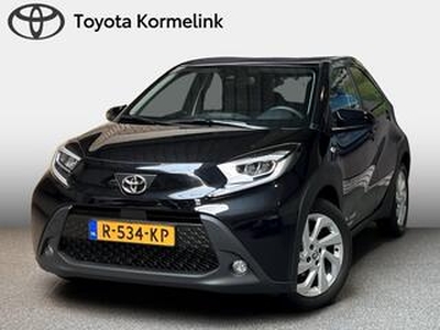 Toyota AYGO X 1.0 VVT-i MT first