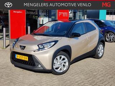 Toyota AYGO X 1.0 VVT-i MT first Edition