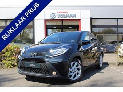 Toyota AYGO X 1.0 VVT-i MT first | Rijklaar | LED | Clima | Lm velgen | Apple/Android | Adap. Cruise Control | NL-auto