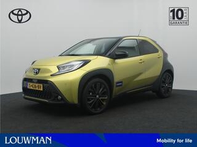 Toyota AYGO X 1.0 VVT-i MT Premium | Full options | JBL-Audio | Groot Navigatie |