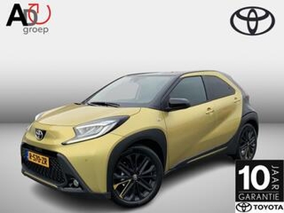 Toyota AYGO X 1.0 VVT-i MT Premium | Parkeersensoren | JBL Audio | Navigatie | Camera | 18 inch | LED Pack |