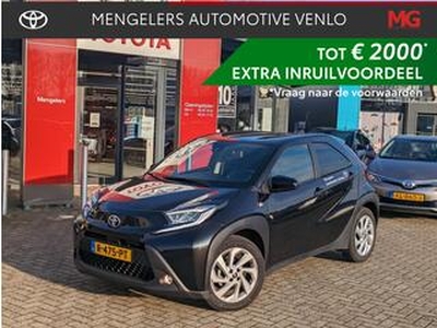 Toyota AYGO X 1.0 VVT-i S-CVT first **BTWauto LED AndroidAuto/Carplay LM-velgen**