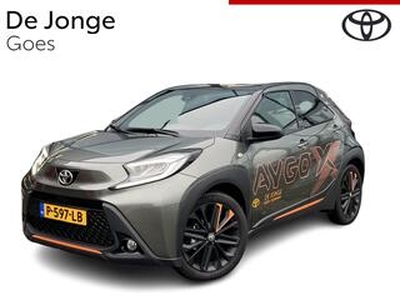 Toyota AYGO X 1.0 VVT-i S-CVT Limited | Automaat | JBL | Premium Edition | Stoelverwarming voor | MyT Connected diensten |