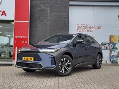 Toyota bZ4X Launch Edition 71.4 kWh Automaat | NAVIGATIE | 360 CAMERA | STOELVERWARMING |