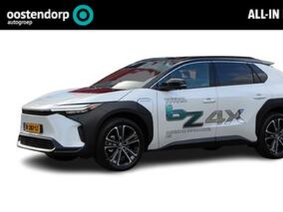 Toyota bZ4X Launch Edition Premium 71 kWh **NAVIGATIE/ LEDER/ PANORAMDAK**