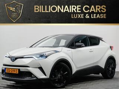 Toyota C-HR 1.8 Hybrid 165pk Bi-Tone (leer,led,xenon,JBL,360,navi,sfeerverlichting,stuurverwarming)