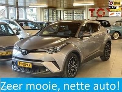 Toyota C-HR 1.8 Hybrid Adventure, Leer, Navigatie, Camera,