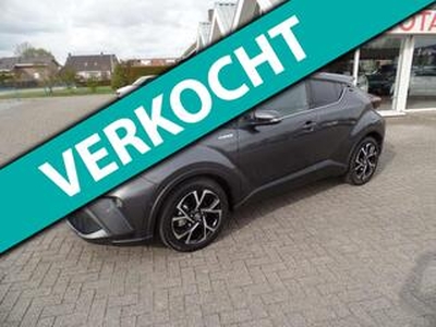 Toyota C-HR 1.8 Hybrid Dynamic Apple carplay, keyless, stuurverwarming