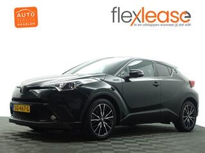 Toyota C-HR 1.8 Hybrid Dynamic Black line Aut- INCL BTW, Xenon Led, Navi, Stoelverwarming, Park Assist, Camera, Clima