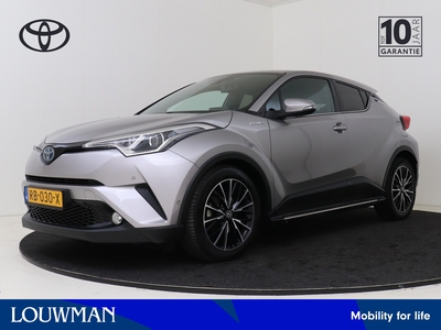 TOYOTA C-HR 1.8 Hybrid Executive | Navigatie | Climate Control | Cruise Control | Camera | 2e Eigenaar | Volledig dealer onderhouden | Stoelverwarming voor |