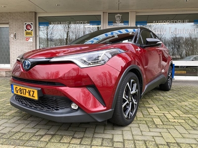 Toyota C-HR 1.8 Hybrid Executive Ultimate Two tone 34.760 KILOMETER Navigatie/Achteruitrijcamera/Cruisecontrole Adaptive/Keyless Entry/Start/ Dodehoekdetector/Climatecontrole/Ledverlichting/Stoelverwarming