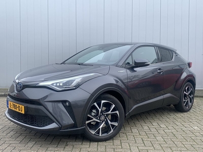 Toyota C-HR 1.8 Hybrid Style Stoelverwarming Navi PDC Blind Spot 10.425 KM! 1e eigenaar