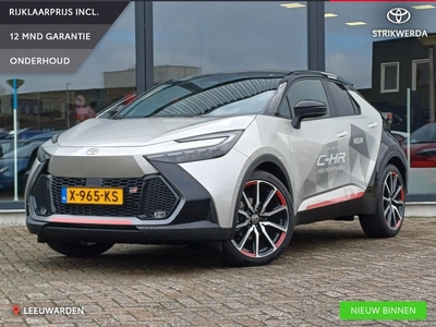 Toyota C-HR 2.0 High Power Hybrid GR SPORT Première Edition MJ2024 - demo | Thermisch panoramadak |