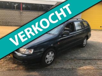 Toyota CARINA E Wagon 1.8 GLi PICNIC HIACE HI-ACE COROLLA AVENSIS GEZOCHT GEVRAAGD