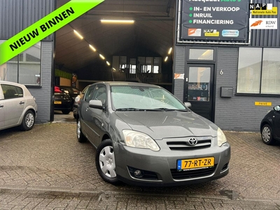 Toyota Corolla 1.6 VVT-i Linea Sol/APK/ NAP/ Airco/ Trekhaak